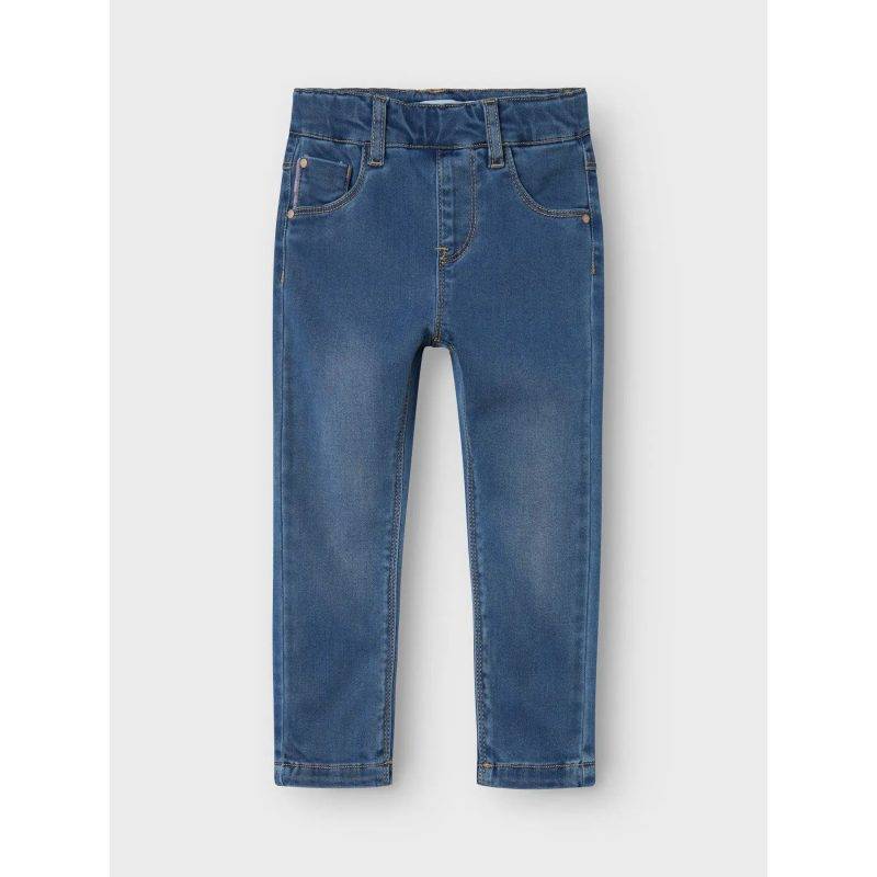 Name It Mini Salli denim leggings i mellemblå til piger