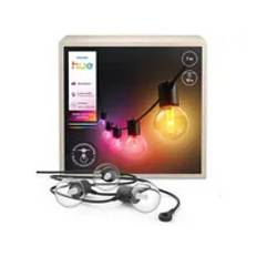 Philips Hue White and Color Gradient Festavia Udendørs lyskæde med globepærer - 7 m