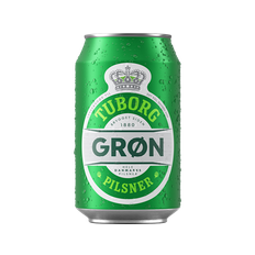 Grøn dåse 33 cl. 24 stk.