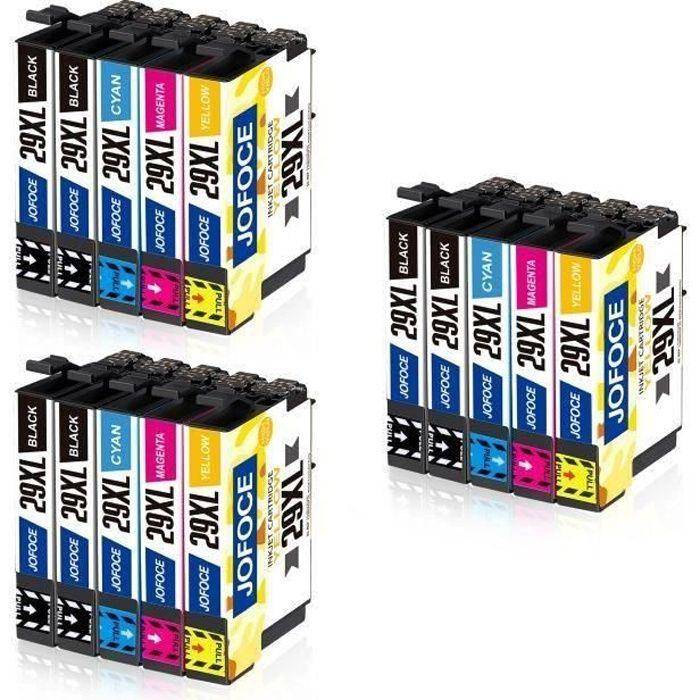 Cartouche Epson 29 XL 29XL compatible pour Epson XP-352 Epson XP-355 Epson XP-452 Epson XP-455 XP-435 XP-335