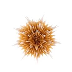 Roxy ombre julstjärna 50cm guld