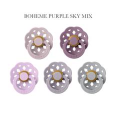 Bibs Boheme – Purple Mix, 5 runde sutter latex str. 2