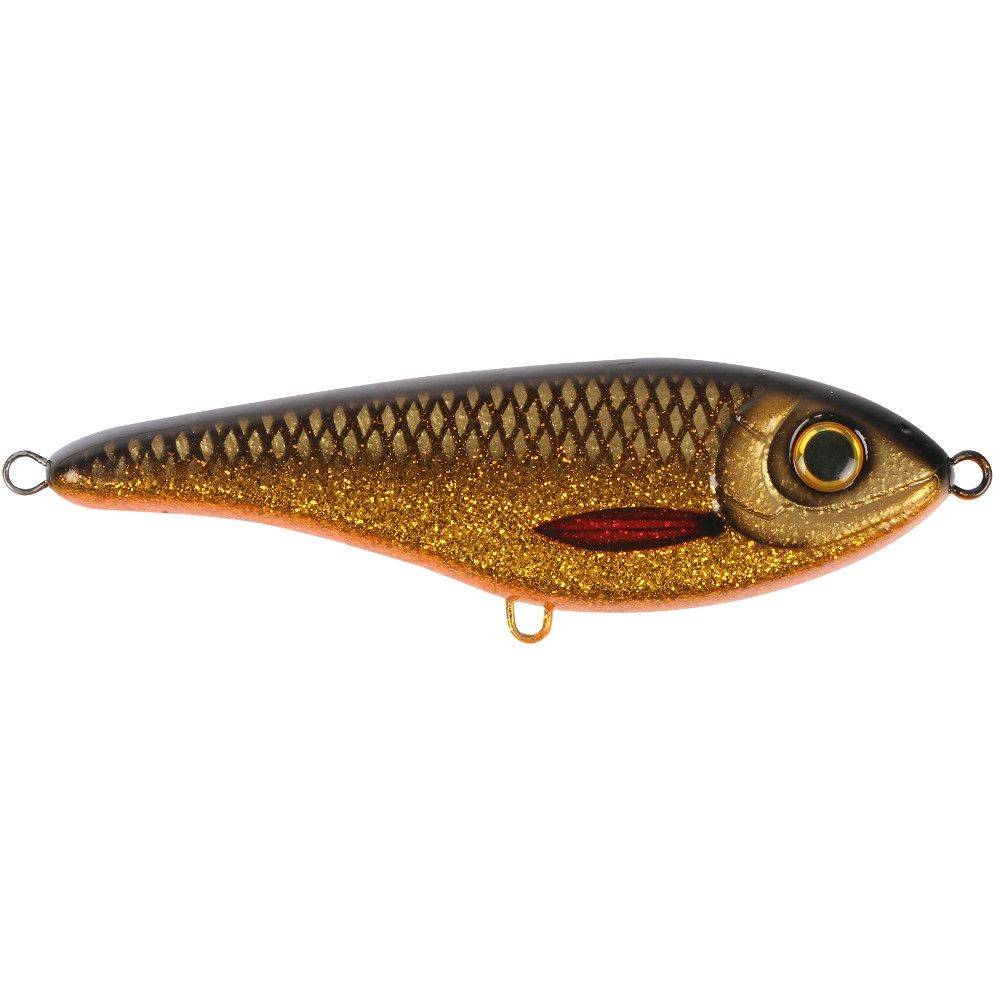 Strike Pro Buster Jerk Shallow Wobler - Golden Roach