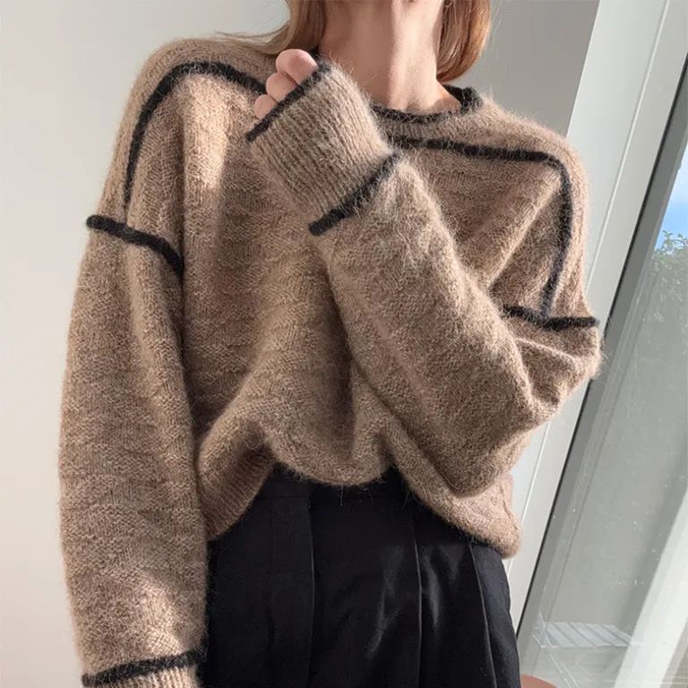 Garnpakke - Other Loops, Zoe Loop Sweater Lys Brun 2