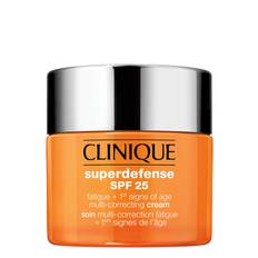 CLINIQUE Superdefense Spf 25 Fatigue + 1St Signs Of Age Multi-Correcting Cream, Skin Type 1,2 Nude