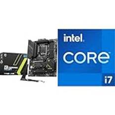 Intel Core i7-14700K Desktop Processor 20 kärnor (8 P-cores + 12 e-cores) upp till 5,6 GHz & MSI MAG Z790 TOMAHAWK MAX WIFI