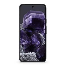 Pixel 8 - 5G smartphone - dual-SIM - RAM 8 GB / Internal Memory 256 GB - OLED display - 6.2" - 2400 x 1080 pixels (120 Hz) - 2x rear cameras 50 MP, 12 MP - front camera 10.5 MP - obsidian