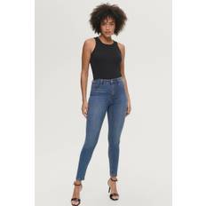 Gina Tricot - Jeans Molly High Waist Normal - Blå