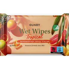 Gunry Wet Wipes Tropical  10 st