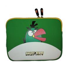 Angry Birds Neoprene Shell (Grøn) iPad 2 Sleeve