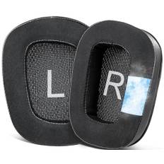 SOULWIT Kühlgel Ersatzpolster Ersatz Ohrpolster für Logitech G35 G930 G933 G933S G935 G633 G633S G635 G533 G430 G431 G432 G433 Gaming Headset, Ohrpolster für G332 G230 G231 G233 Kopfhörer