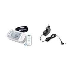 Omron X7 Smart Blutdruckmessgerät Smartes Blutdruckgerät mit AFib-Erkennung und Bluetooth Smartphone-kompatibel+Netzteil HHP-CM01