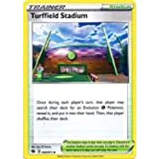 Pokemon enkelt kort TURFFIELD STADIUM 068/073 Champion's Path