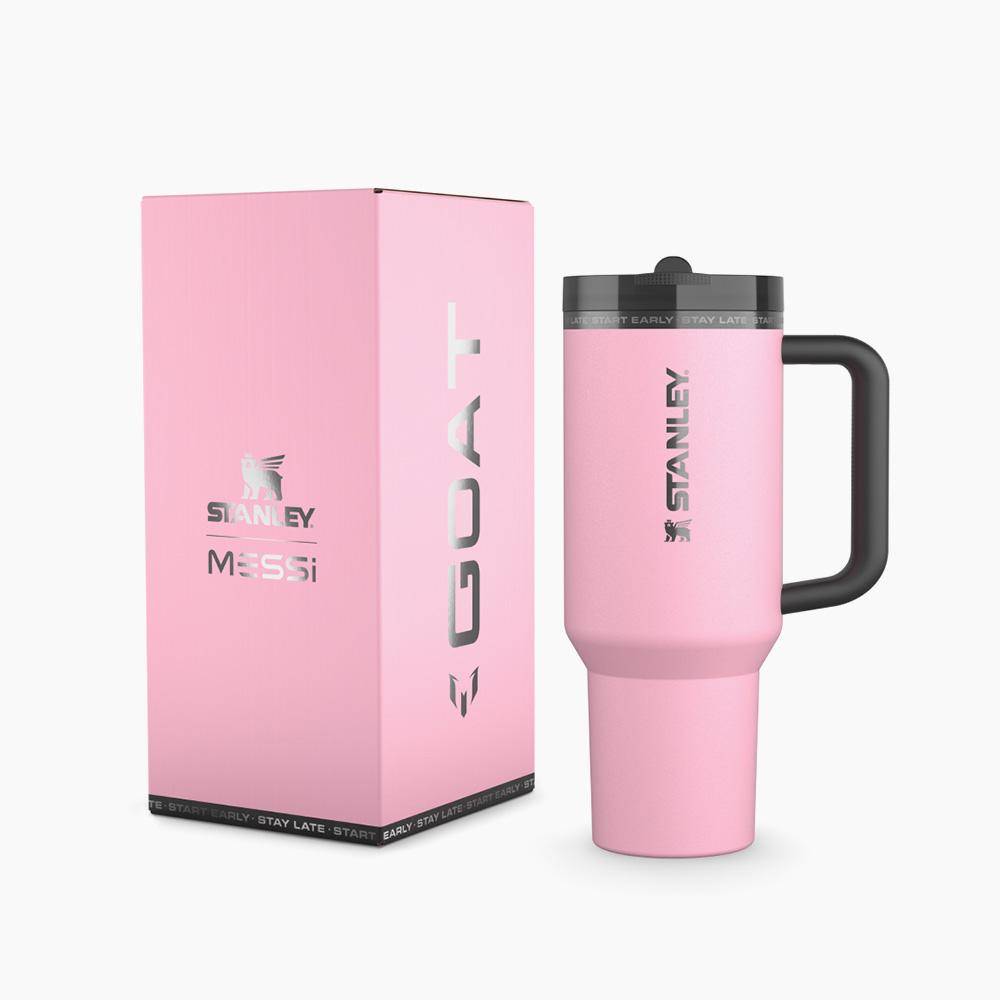 Stanley Quencher ProTour Flip Straw Tumbler 1,18L Getrosa Isolerad Resemugg