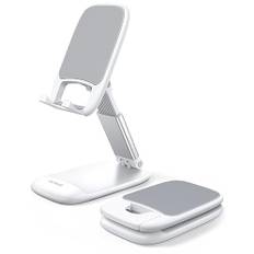 Lamicall Handy Ständer Verstellbare, Handy Halterung - Faltbarer Handyhalterung, Halter für iPhone 16 15 14 Pro Max Plus, 13 12 Pro Max Mini, 11 Pro, Xs Max, X, 8, 7, SE, Samsung S24 S23, Smartphone