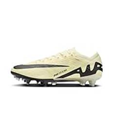 Nike Zoom Vapor 15 Elite Sg-pro Ac fotbollsskor för män, Citronad Black Mtlc Gold Coin, 41 EU