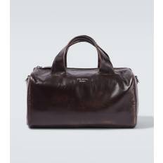 Prada Small leather duffel bag