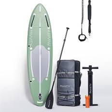FAVVITY Stand up Paddling Board aufblasbar - Stilvoll [7-Jahre Garantie] ultraleichtes Standup Paddle - SUP Board Set Halb-Carbon 150kg Allrounder Stand-up - Jetzt SUP kaufen