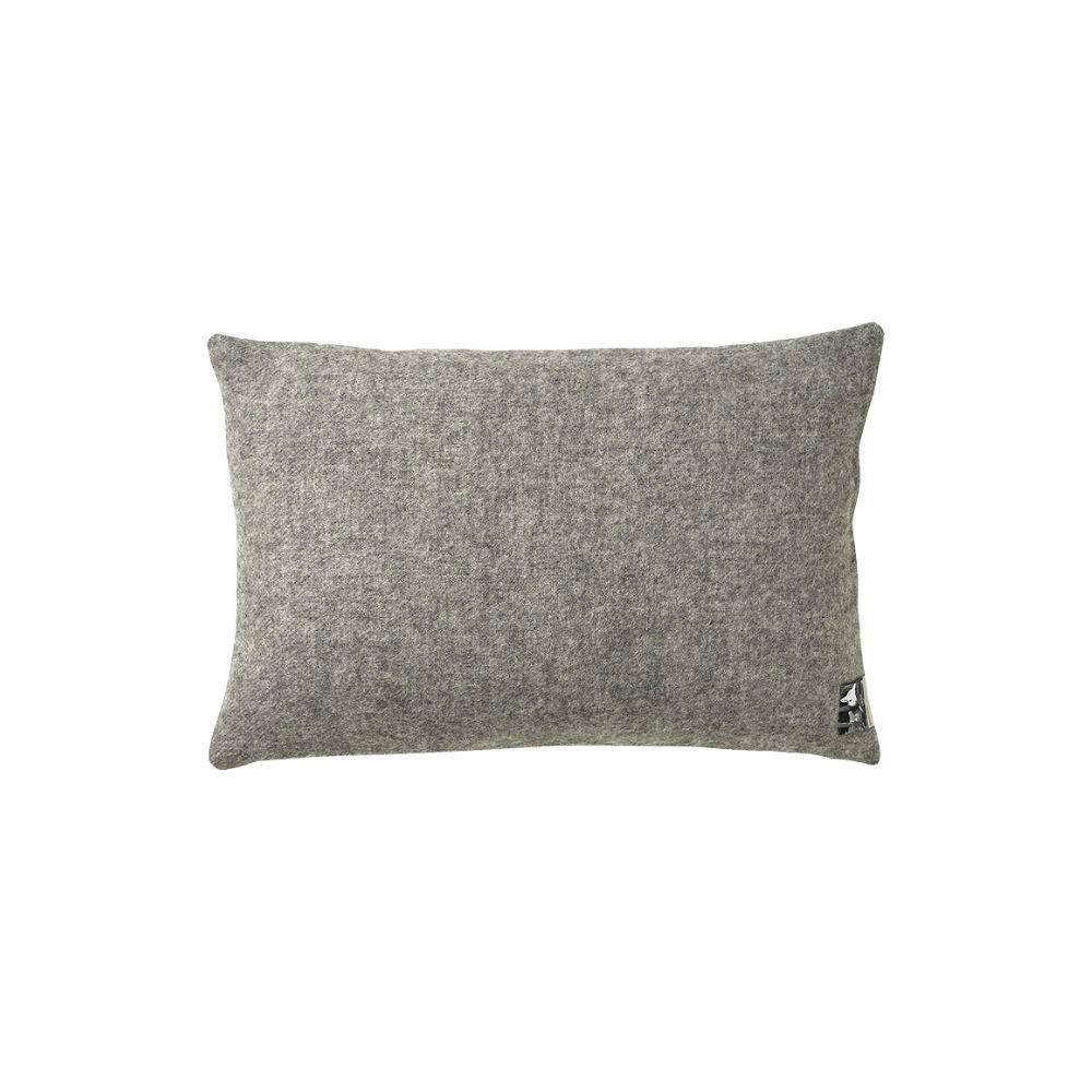 Silkeborg Uldspinderi Gotland Cushion (60x40 cm) Nordic Grey