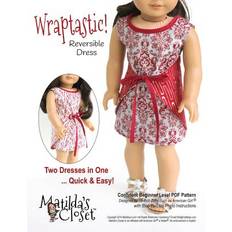 Wraptastic! Reversible Dress - Kristin Rutten - 9781539019077