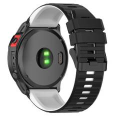 Garmin Fenix 7 Pro Dual-color klockarmband - svart och vitt