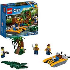 LEGO City 60157 – "djungelstartset byggspel, färgglada