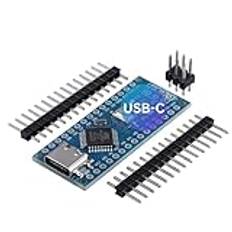 AZDelivery 1 x AZ-Nano V3-board set med USB-C-anslutning | Atmega CH340 Chip Atmega328 CH340 | Kompatibel med Arduino, Arduino Pro Micro och Arduino Nano V3 | Inklusive e-bok