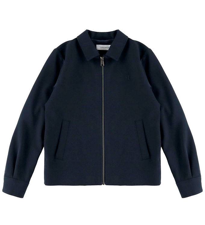 Les Deux Jakke - Como Coach - Dark Navy - Les Deux - 158/164 - Overgangsjakke