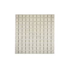 Mosaik Salt porcelæn uglaseret sand 33 x 30,2 cm