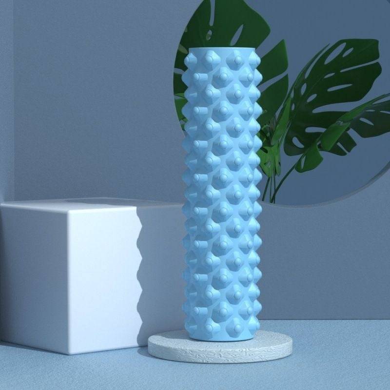 Spiked Club Muscle-relaxing Tool Massage Fitness Roller Foam Roller - Style 5