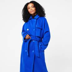 Biba Twill Trench - Kobolt