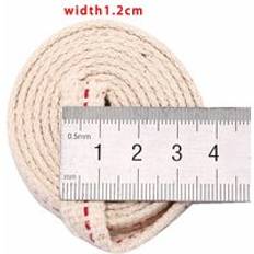 Längd 1 meter fotogenlampa flätad bomullsveke platt bomullsoljelampa veke för oljelampans bredd 1.1cm,1.2cm,1.5cm,2.5cm - B