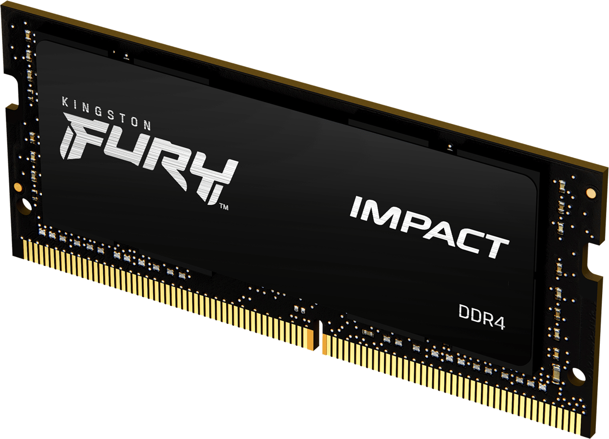 Kingston Fury 32GB (1x32GB) DDR4 3200MHz CL 20 Impact