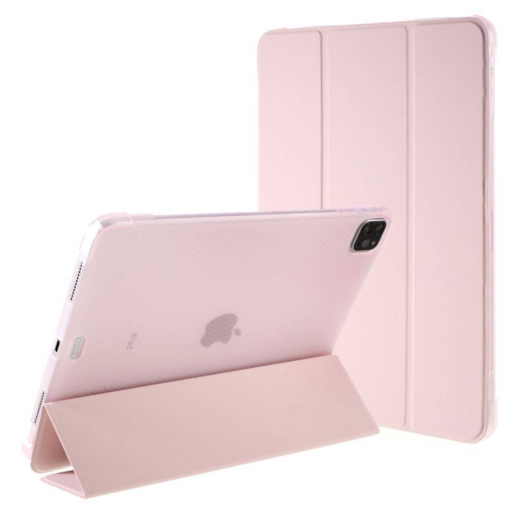 iPad Pro 11" Gen 1/2/3/4 Tri-fold etui - Pink