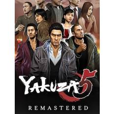 Yakuza 5 Remastered (PC) - Steam Account - GLOBAL