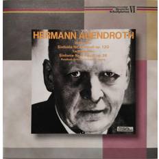 CD HERMANN ABENDROTH, ROBERT SCHUMANN, - Sinfonie Nr.4 / Sinfonie Nr.4 TKCC15060 Deutsche Schall 1999 Japan Obi Classical Used