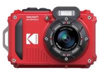 Kodak PIXPRO WPZ2, 16,76 MP, 4608 x 3456 pixlar, BSI CMOS, 4x, Full HD, Röd