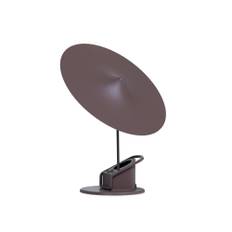 Wästberg - Île w153 Bordslampa - Grey Brown - Bordlamper - Inga Sempé - Brun