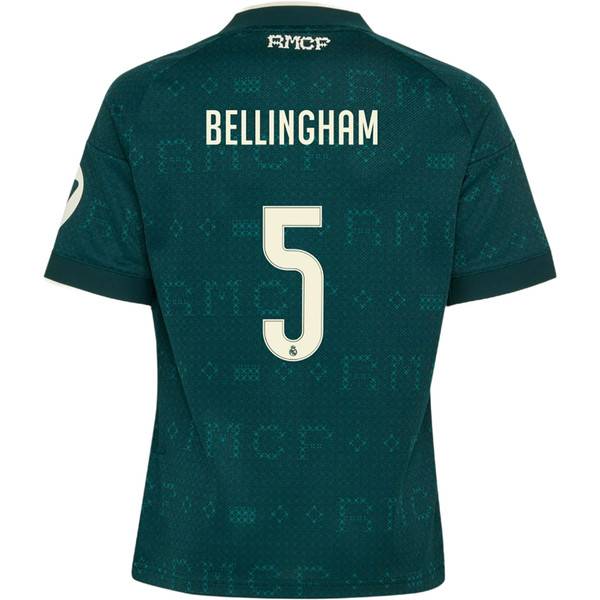 adidas Real Madrid Uit Shirt Bellingham 5 Kids