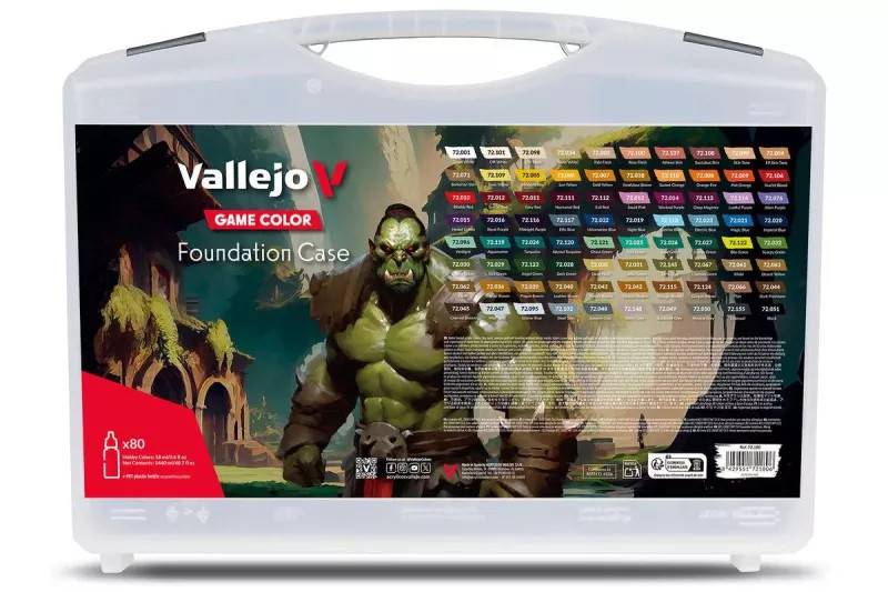 Game Color – Foundation Case (80x18ml)