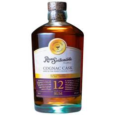 RON SOSTENIBLE 12YO Cognac Cask 43% A Clean Spirit -