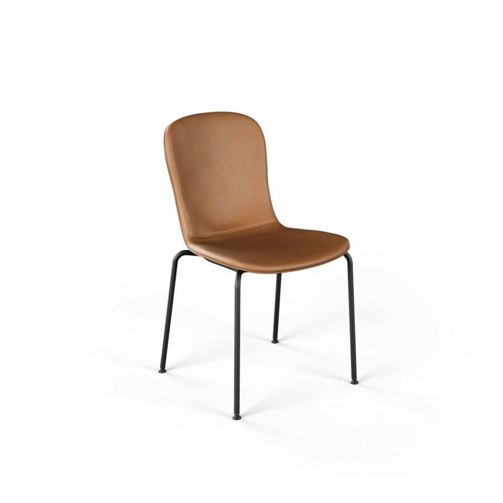 SACKit Chair no. One S1 Stålram Spisebordsstol Terra Safari