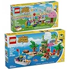 Lego Set: 77046 Jimmys födelsedagsfest och 77048 Lådor båttur