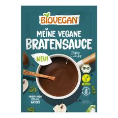 Vegansk brun sovs – Glutenfri – Øko