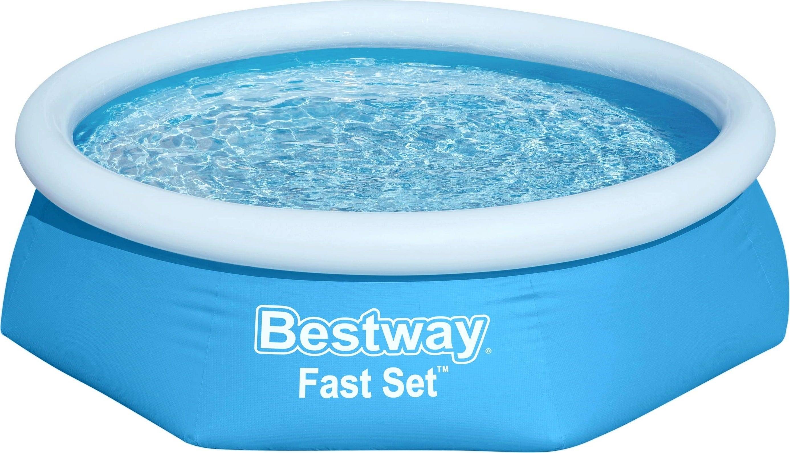 Fast Set™ Aufstellpool ohne Pumpe Ø 244 x 61 cm