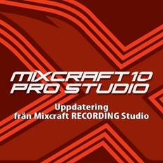 MIXCRAFT 10.5 Pro Studio UPDATE fr. RECstudio DL