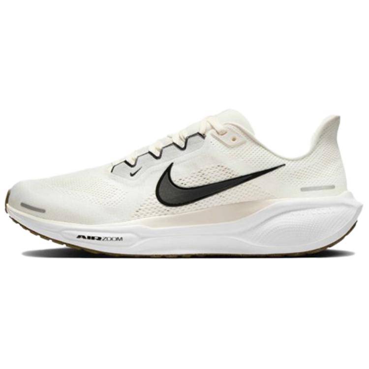 Nike Pegasus 41 Trendiga Andningsbara Låga Löparskor Herr Sneakers Vita FD2722-111 45