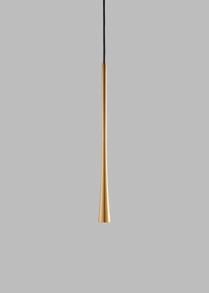 Drop S1 pendel, Gold fra Light Point - Jacobsen Plus
