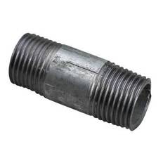 1/2" x 50 mm galvaniserat nippelrör