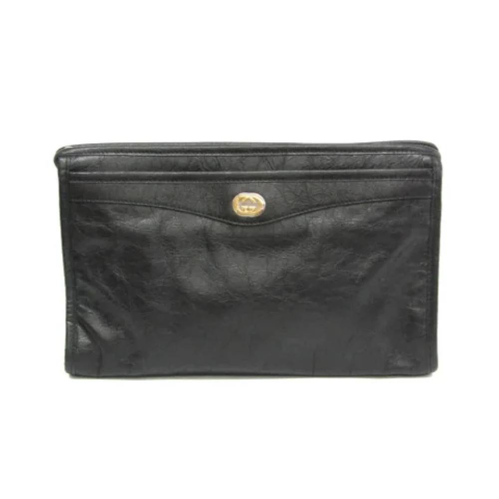 Gucci Vintage - Pre-owned Laeder gucci-vskor Vintage - unisex - ONE Size -